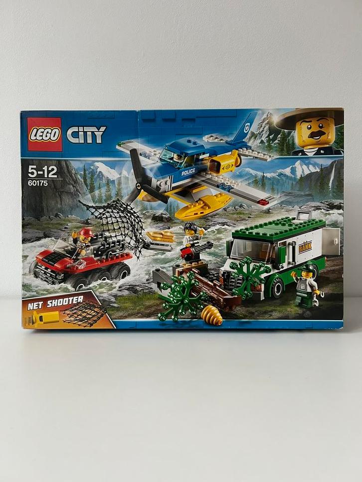 Lego 60175 - Lego City Bergrivieroverval - *NIEUW*, Kinderen en Baby's, Speelgoed | Duplo en Lego, Nieuw, Lego, Complete set, Ophalen of Verzenden