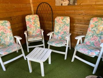 Complete Hartman tuinset beschikbaar voor biedingen