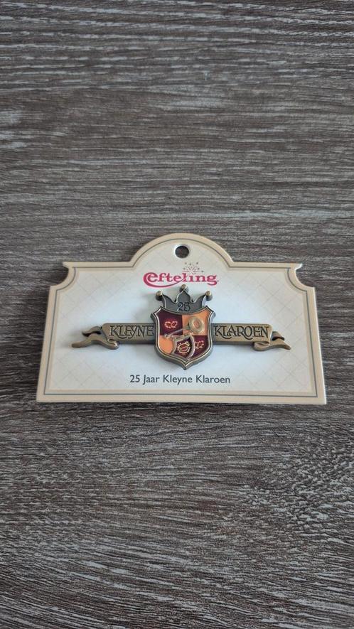 25 Jaar Kleyne Klaroen, Verzamelen, Efteling, Zo goed als nieuw, Button of Speldje, Ophalen