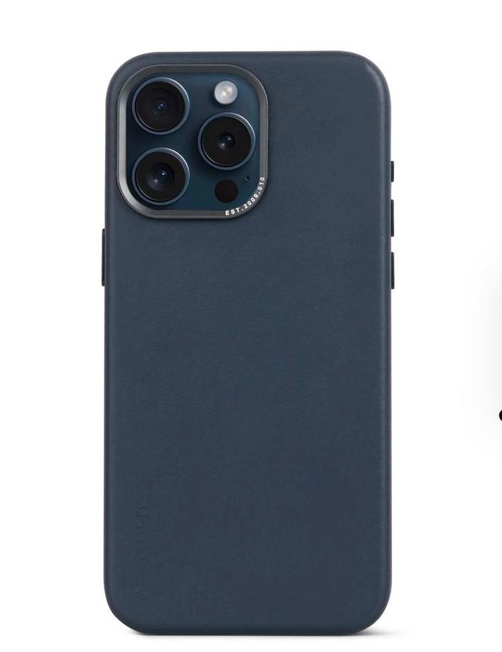 Twee echt leren backcases voor Iphone 15 Pro Max, Telecommunicatie, Mobiele telefoons | Hoesjes en Frontjes | Apple iPhone, Zo goed als nieuw