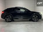 Audi Q3 Sportback 35 TFSI S-Line Black Edition Pano Virtual, 15 km/l, Zwart, 4 cilinders, 1505 kg