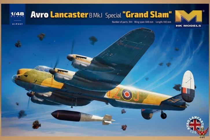 ROWASP | HK Models 1/48 Avro Lancaster B Mk I Special Grand, Hobby en Vrije tijd, Modelbouw | Vliegtuigen en Helikopters, Nieuw