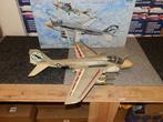 A-6a intruder model straaljager,BAe Harrier Gr7,F104 star, Hobby en Vrije tijd, Modelbouw | Vliegtuigen en Helikopters, 1:72 tot 1:144