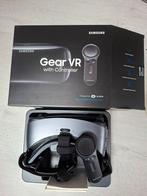 Samsung vr gear met controller, Spelcomputers en Games, Virtual Reality, Ophalen, Zo goed als nieuw, Controller, Telefoon