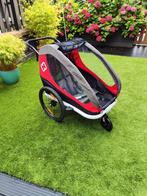 Hamax opvouwbare (kidcar) voor achter de fiets of loopkar, Fietsen en Brommers, Fietsaccessoires | Aanhangers en Karren, Ophalen