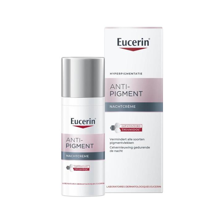 Eucerin Anti-Pigment Nachtcrème 50ml, Sieraden, Tassen en Uiterlijk, Uiterlijk | Gezichtsverzorging, Nieuw, Verzorging, Gehele gezicht
