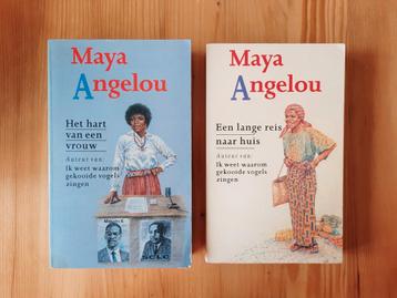 Boeken van Maya Angelou beschikbaar voor biedingen