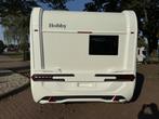 Hobby De Luxe 460 SFF, Queensbed!, Caravans en Kamperen, Caravans, Hobby, Bedrijf, Treinzit, Tot en met 3