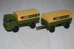 Matchbox TP15 Militaire Truck & Trailer, Ophalen of Verzenden, Zo goed als nieuw, Bus of Vrachtwagen