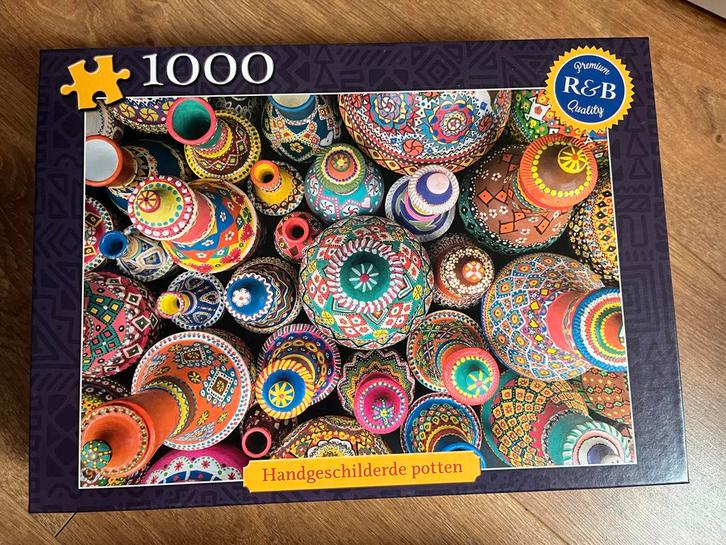 3 Verschillende Puzzels, Hobby en Vrije tijd, Denksport en Puzzels, Zo goed als nieuw, Legpuzzel, 500 t/m 1500 stukjes, Ophalen of Verzenden