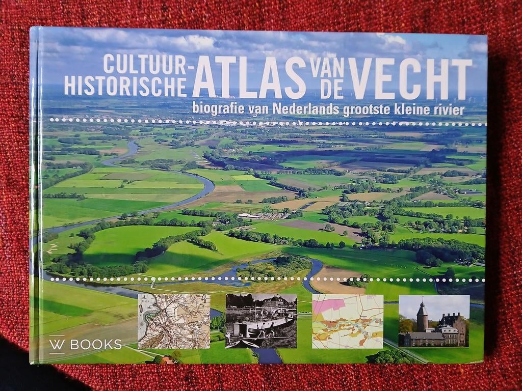 Cultuur Historische Atlas van de Vecht, Ophalen of Verzenden, Zo goed als nieuw, Jeroen Zomer