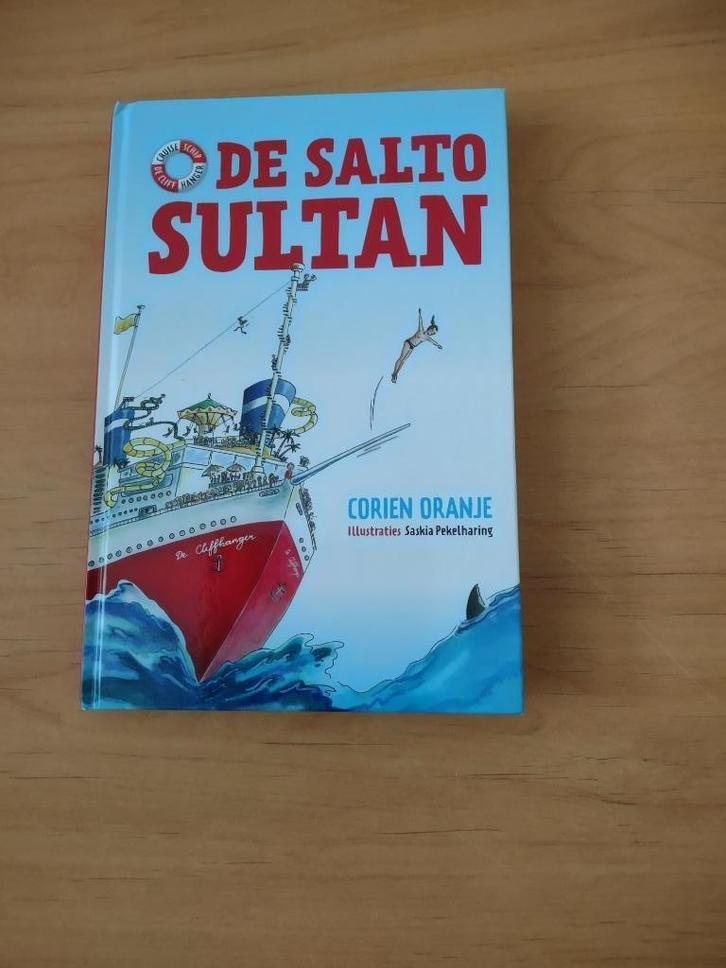 De salto sultan- Corien Oranje, Boeken, Kinderboeken | Jeugd | onder 10 jaar, Gelezen, Fictie algemeen, Ophalen of Verzenden