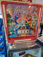 Gottlieb Gigi 1963 vintage Wedgehead pinball machine, Verzamelen, Automaten | Flipperkasten, Flipperkast, Gebruikt, Mechanisch