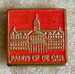 Paleis op de Dam Speldje, Verzamelen, Speldjes, Pins en Buttons, Ophalen of Verzenden, Gebruikt, Stad of Land, Speldje of Pin