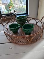 Mooie groene kommen, Huis en Inrichting, Woonaccessoires | Overige, Ophalen of Verzenden, Gebruikt