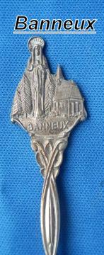 V209 theelepeltje banneux   -, Ophalen of Verzenden, Zo goed als nieuw, Rvs of Chroom