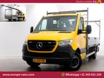 Mercedes-Benz Sprinter 516 CDI 163pk E6 Open Laadbak+HIAB T-, Auto's, Bestelauto's, Achterwielaandrijving, Gebruikt, Euro 6, Start-stop-systeem