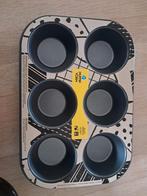 Muffinvorm, Ophalen of Verzenden, Nieuw, Taarten, Bakvorm