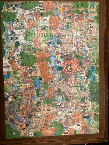 Jan van Haasteren Sprookjesbos beschikbaar voor biedingen