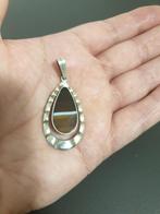 Zilveren 925 hangertje TF Theodor Fahrner met steen, Sieraden, Tassen en Uiterlijk, Antieke sieraden, Verzenden, Zilver, Hanger