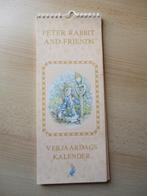 Beatrix Potter Pieter Rabbit verjaardagskalender  2000 uitga, Ophalen of Verzenden, Nieuw