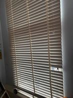 Houten witte jaloezieën, Ophalen, Zo goed als nieuw, 100 tot 150 cm, 200 cm of meer