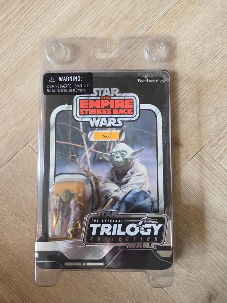 Star wars the empire strikes back, Yoda, Ophalen of Verzenden, Actiefiguurtje