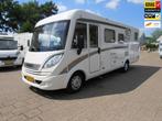 Hymer Exsis-i EX 688 Enkelebedden hefbed integraal bj2014, Caravans en Kamperen, Campers, Integraal, 7 tot 8 meter, Bedrijf, Hymer