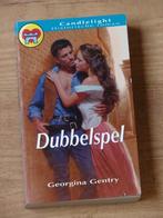 Dubbelspel - Georgina Gentry, Boeken, Romans, Gelezen, Ophalen of Verzenden