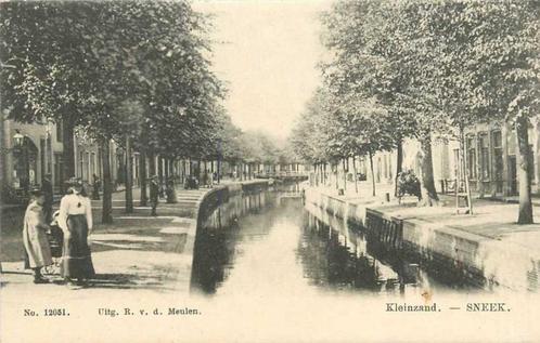 (380-815-007) Sneek Kleinzand, Verzamelen, Ansichtkaarten | Nederland, Friesland, Verzenden