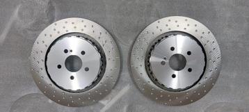 Nieuwe remschijvenset W221 C216 S63 S65 CL63 AMG origineel M beschikbaar voor biedingen