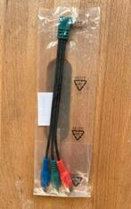 3x rca contra naar 3.5mm female to amle, Ophalen of Verzenden, Nieuw, Minder dan 2 meter