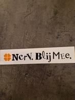 3411 Sticker NCRV Blij Mee, Ophalen of Verzenden, Zo goed als nieuw
