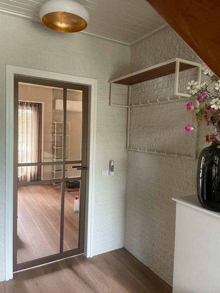 Op maat gemaakte stalen meubels kapstokken en stalen deuren, Doe-het-zelf en Verbouw, Deuren en Horren, Nieuw, Binnendeur, Glas