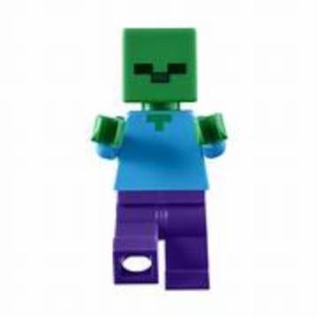 NIEUW lego MINICRAFT poppetje minifig minifiguur ZOMBIE beschikbaar voor biedingen