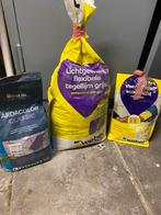 Tegellijm en voegsel wit en grijs, Doe-het-zelf en Verbouw, Tegels, Ophalen, Overige materialen, Wandtegels, Minder dan 20 cm