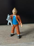Kuifje en Bobbie figuurtje (Plastoy, 1994), Ophalen of Verzenden, Kuifje, Zo goed als nieuw, Beeldje of Figuurtje