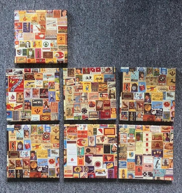 Rob Scholte - Lucifer in paradise 7x, Antiek en Kunst, Kunst | Overige Kunst, Ophalen of Verzenden