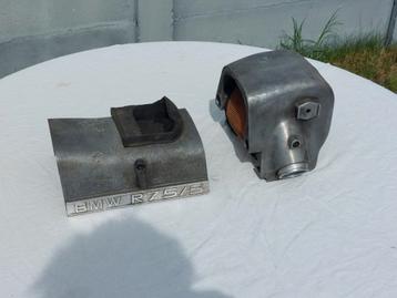 Bmw r75/5 luchtfilterhuis en startmotordeksel (r100 r60 r80  beschikbaar voor biedingen