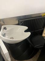 Kappers hoofdwas met armleuning, Sieraden, Tassen en Uiterlijk, Uiterlijk | Haarverzorging, Ophalen of Verzenden