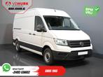 Volkswagen Crafter 35 2.0 TDI 140 pk DSG Aut. L3H3 Facelift/, Auto's, Bestelauto's, Stof, Gebruikt, Euro 6, 4 cilinders