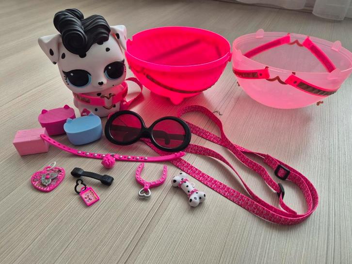 LOL Surprise Biggie Pet Dalmatian, Kinderen en Baby's, Speelgoed | Poppen, Zo goed als nieuw, Overige typen, Ophalen of Verzenden