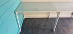 3 x Glazen tafel IKEA Lyrestad, Huis en Inrichting, Tafels | Eettafels, Ophalen, 100 tot 150 cm, 50 tot 100 cm, Zo goed als nieuw