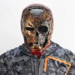 Zombie Iron Man Masker Horror Carnaval Eng Halloween Latex, Verzenden, Nieuw, Feestartikel, Halloween of Griezel