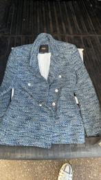Maje blazer, Kleding | Dames, Jasjes, Kostuums en Pakken, Ophalen of Verzenden, Zo goed als nieuw, Maat 38/40 (M), Zwart