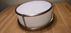 Ikea Kattarp plafondlamp, Ophalen, Gebruikt, Glas