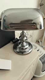 Vintage Metalen Bureaulamp, Gebruikt, Vintage, Ophalen of Verzenden, Metaal