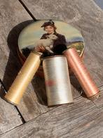 Drie klosjes garen, Antiek en Kunst, Curiosa en Brocante, Ophalen of Verzenden