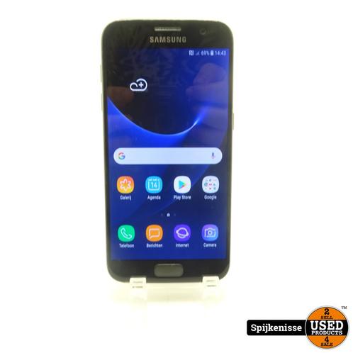 Samsung Galaxy S7 32GB Black *806496*, Telecommunicatie, Mobiele telefoons | Samsung, Gebruikt, Ophalen of Verzenden