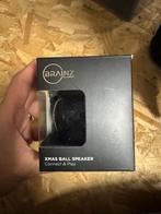 BRAINZ karaoke boombox - XMAS ball speaker, Ophalen, Nieuw